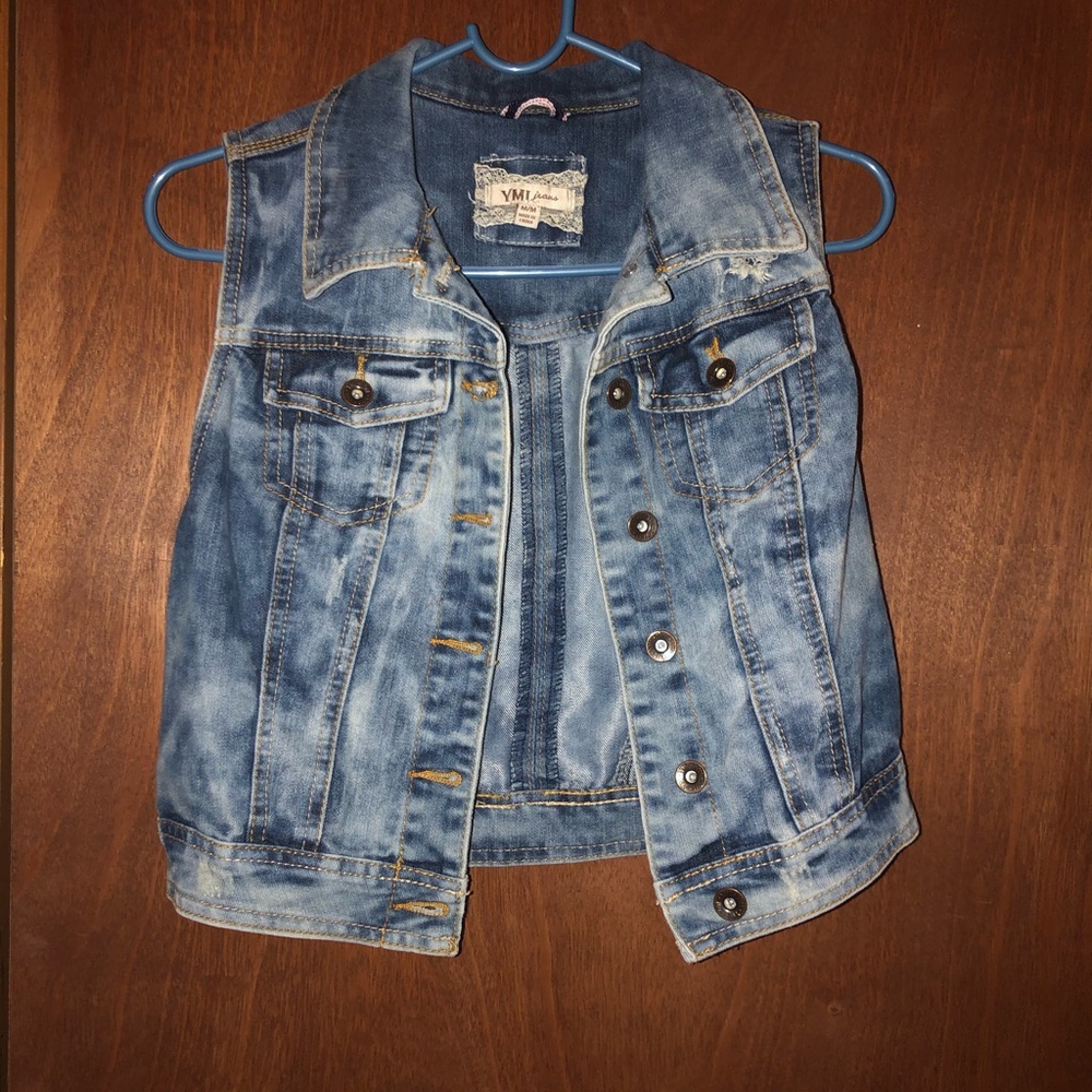 Jean vest